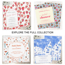 Bridal Shower Invitations