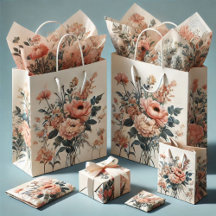 Vintage-Inspired Tissue Paper & Decoupage Crafts