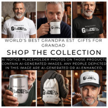 World's Best Grandpa Established Year Gifts 