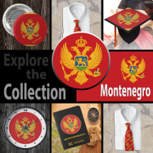 Montenegro & Montenegro Flag / Potgorica