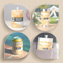 Desert Sunset Camo – Warm Tones Collection