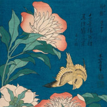Hokusai: Small Flowers 