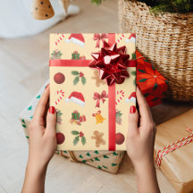 Whimsical & Trendy Wrapping Paper Collection 