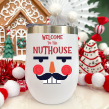 Welcome to the Nuthouse Festive Christmas Gifts