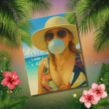 Bubble Gum Beach Birthday Bash