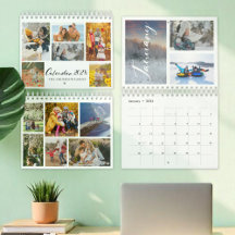 2025 Calendar Collection