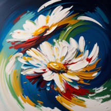 Abstract Flower