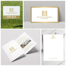 Greek Key Interior Designer Business Suite