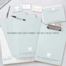 Modern Dentist White Teeth