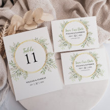 Botanical Greenery Wedding