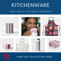 KDArtStudio Kitchenware Collection 