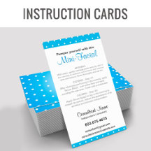 Mini-Facial Cards