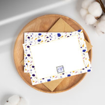 Elegant Summer Wildflowers Pattern