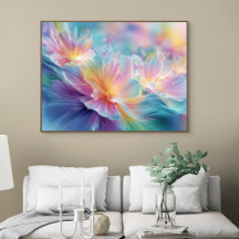 Calming Rhythms – Soft Abstract Art