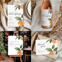 She Found Her Main Squeeze Bridal Shower