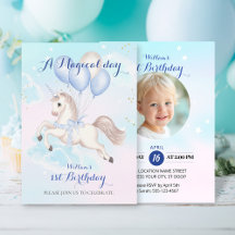 A Magica Birthday with a Unicorn Collection