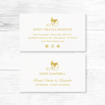 ♥ Business Modern Elegant Butterfly Monogram