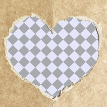 Diamond pattern in gray and lavender