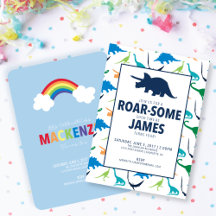 Kids Birthday Party Invitations