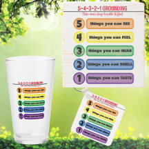 5-4-3-2-1 Grounding Technique for Anxiety/Stress