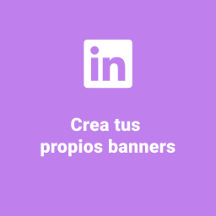 Crea tus propios banners para Linkedin