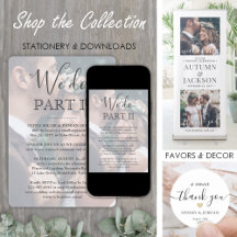 Sequel Wedding / Vow Renewal Ceremony & Reception