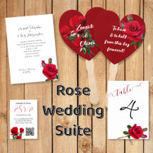 Red Rose Wedding