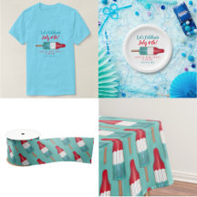 Rocket Pop Popsicle Party Collection