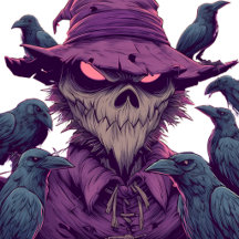 Dark Fantasy Scarecrow Collection