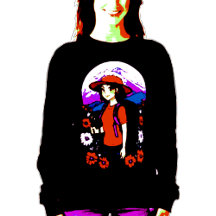 Mountain Blossom Adventure Tee