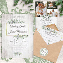 Southern Serenity Wedding Collection