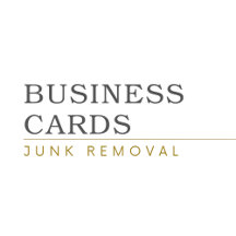 Business Cards Junk Removal
