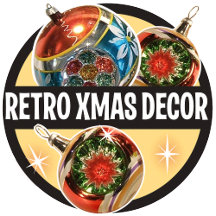 Retro Christmas Decor