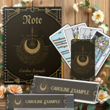 Harmony of the elements: moon, gold and geometry.