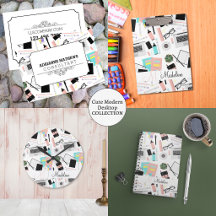 Cute Modern Desktop -Coastal Empire