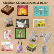 Christian Christmas Gifts & Decor