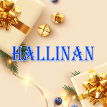 Hallinan_Name T-Shirt