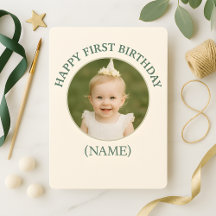 Custom Photo Birthday Celebration Collection