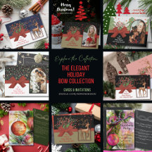 The Elegant Holiday Bow Collection