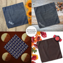 Bandanas for Pets and Adults