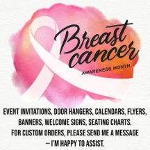 Breast Cancer Awareness Month Fundraising Support