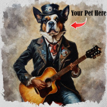 Personalized Pet Portrait Watercolor Painting