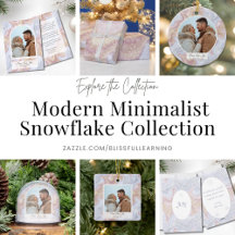 Modern Boho Holiday Collection