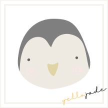 Cute Penguin - Customizable Name