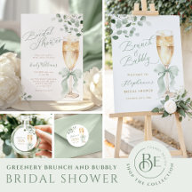 Brunch & Bubbly Eucalyptus Bridal Shower