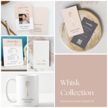 Blush & Gold Whisk Bakery Collection