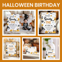 Spooky One Halloween Birthday