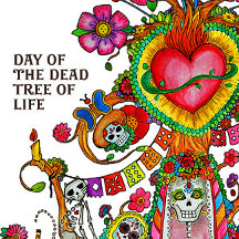 Day of the Dead Tree of Life