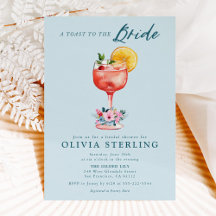 Toast To The Bride