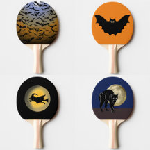 Ping Pong Paddles With Animal Designs 